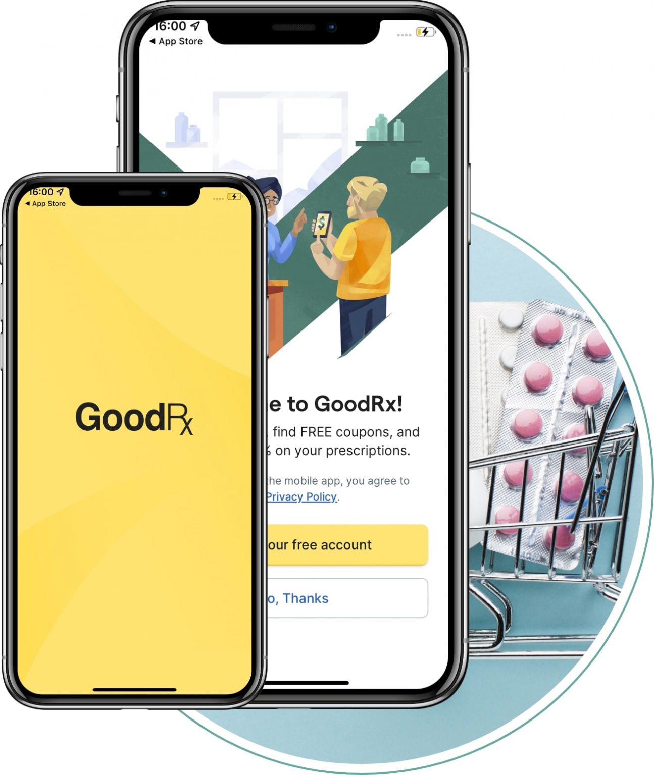 Build An App Like The GoodRx Best Prescription Discount App