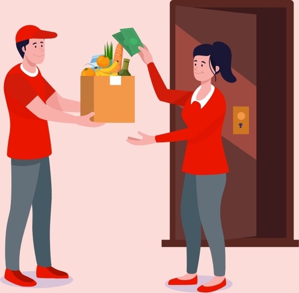 doordash app work