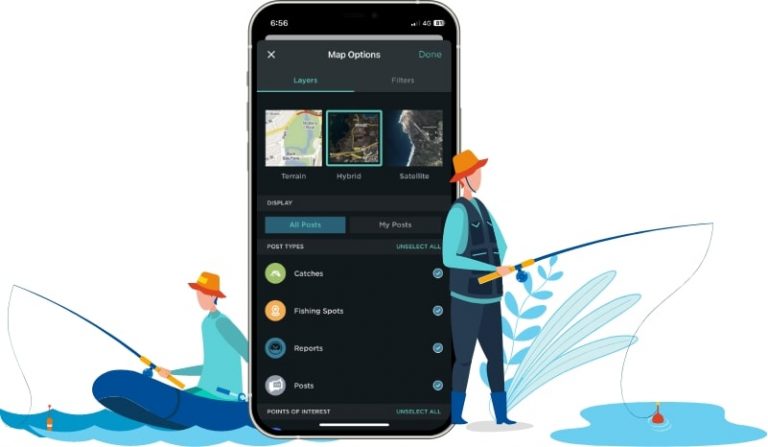 FishAngler App Why Is It the Best - Features Of The FishAngler App 768x447